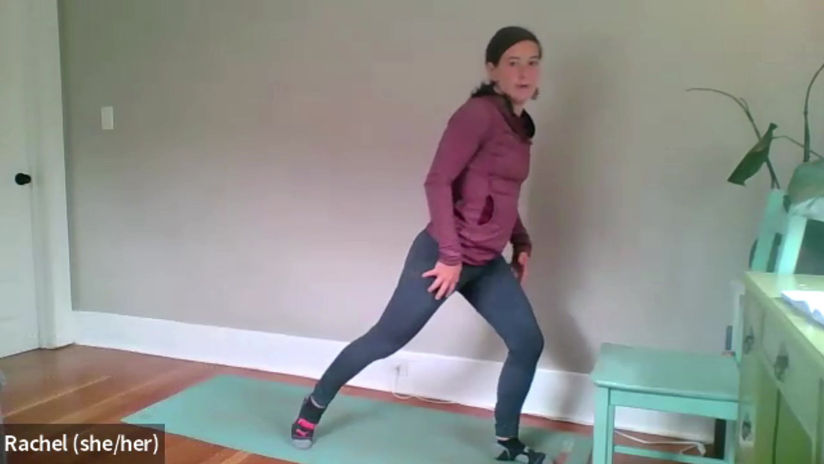 30 min Mindful Flow Yoga with Rachel